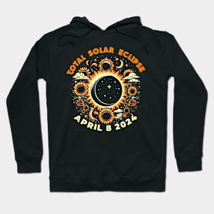 Total solar eclipse Hoodie